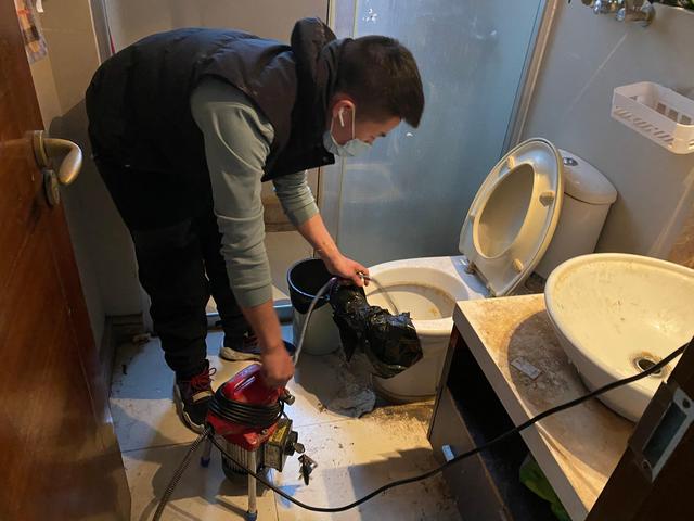 海州马桶疏通-疏通下水道