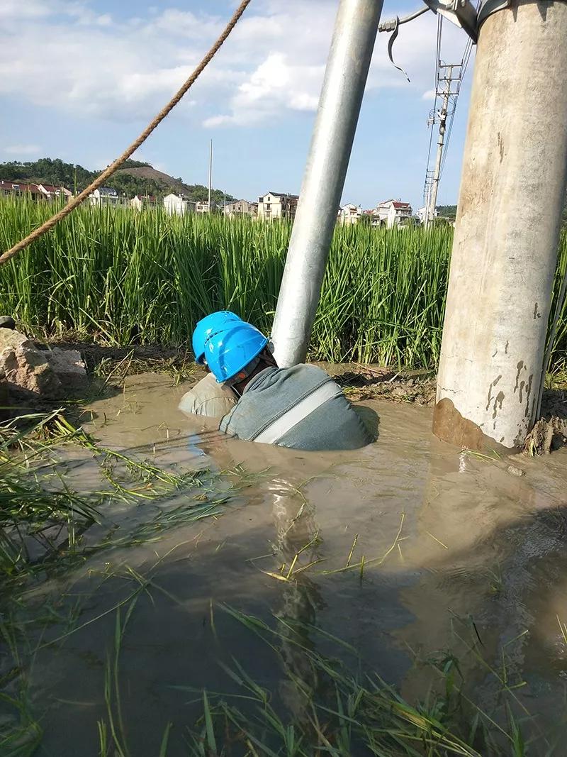 海州电缆线管清洗-地下管道清淤