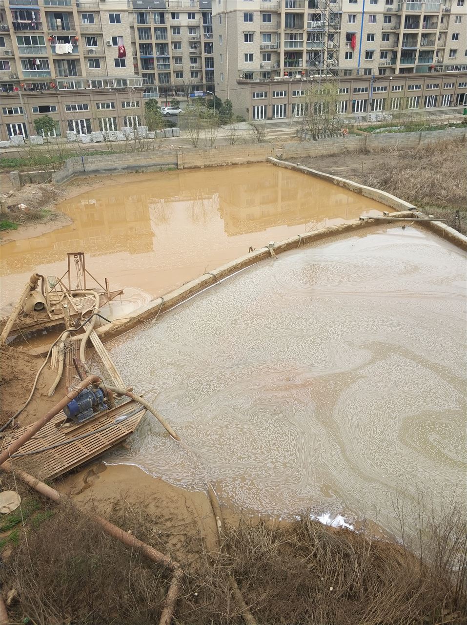 海州沉淀池淤泥清理-厂区废水池淤泥清淤
