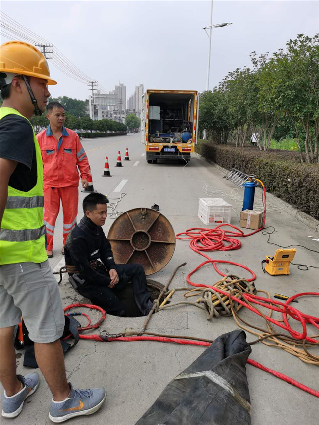 海州翻衬法管道修复技术主要工序