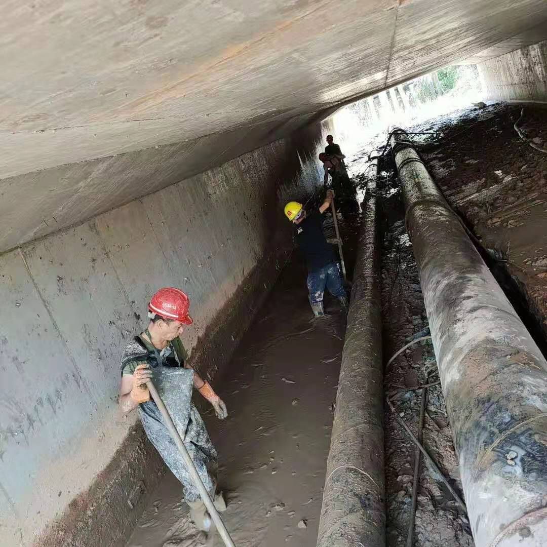 海州工业管道清淤